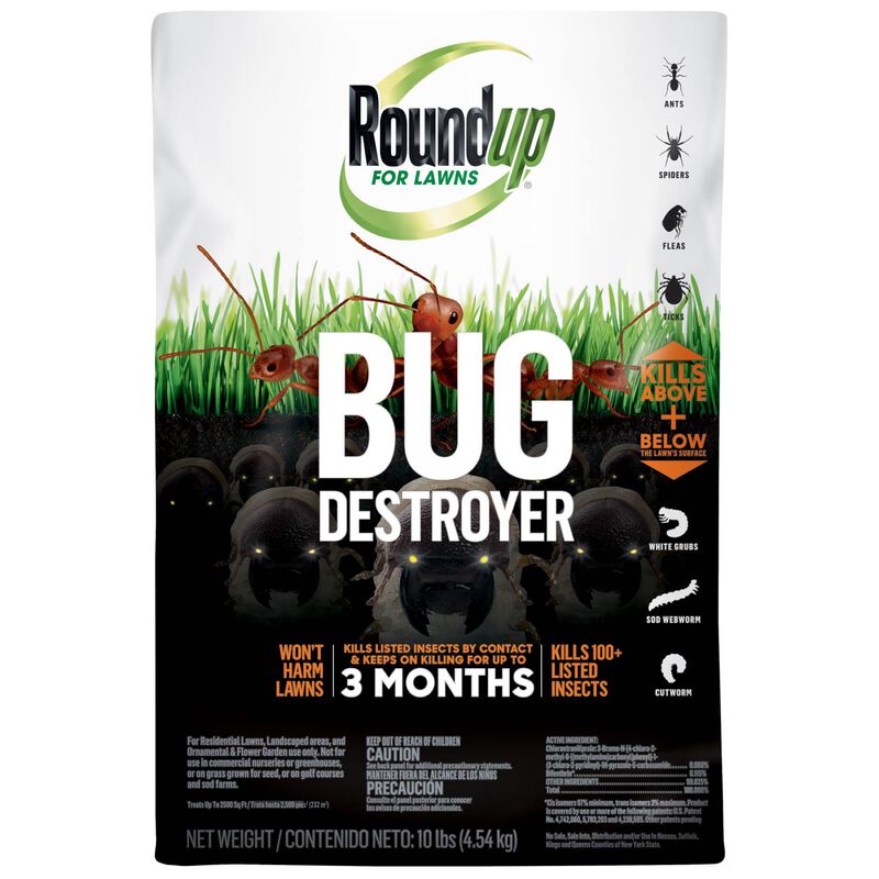 Roundup® For Lawns Bug Destroyer image number null