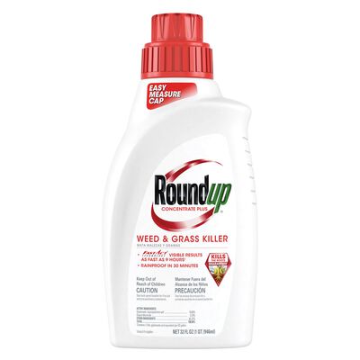 Roundup® Concentrate Plus Weed and Grass Killer