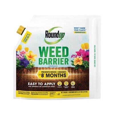 Roundup® Weed Barrier Granules