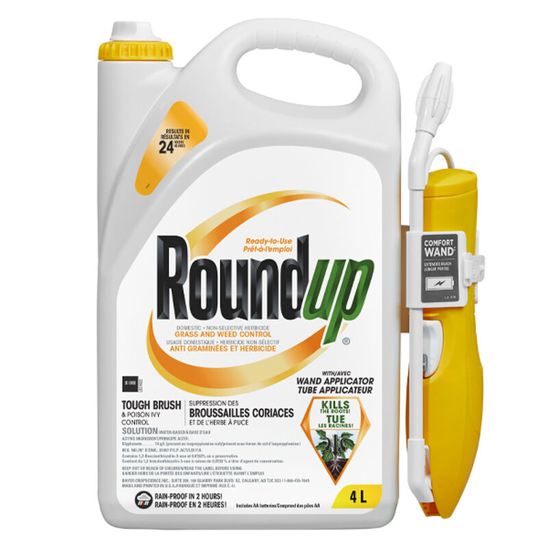 Roundup® Tough Brush & Poison Ivy Control Ready-to-Use Spray image number null