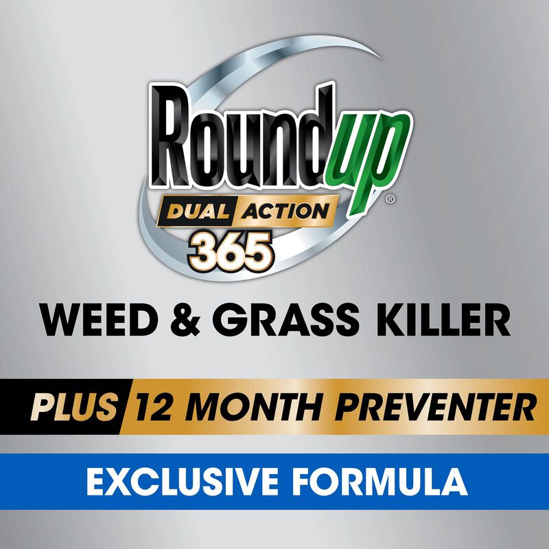 Roundup® Dual Action 365 Weed & Grass Killer Plus 12 Month Preventer with Comfort Wand® image number null