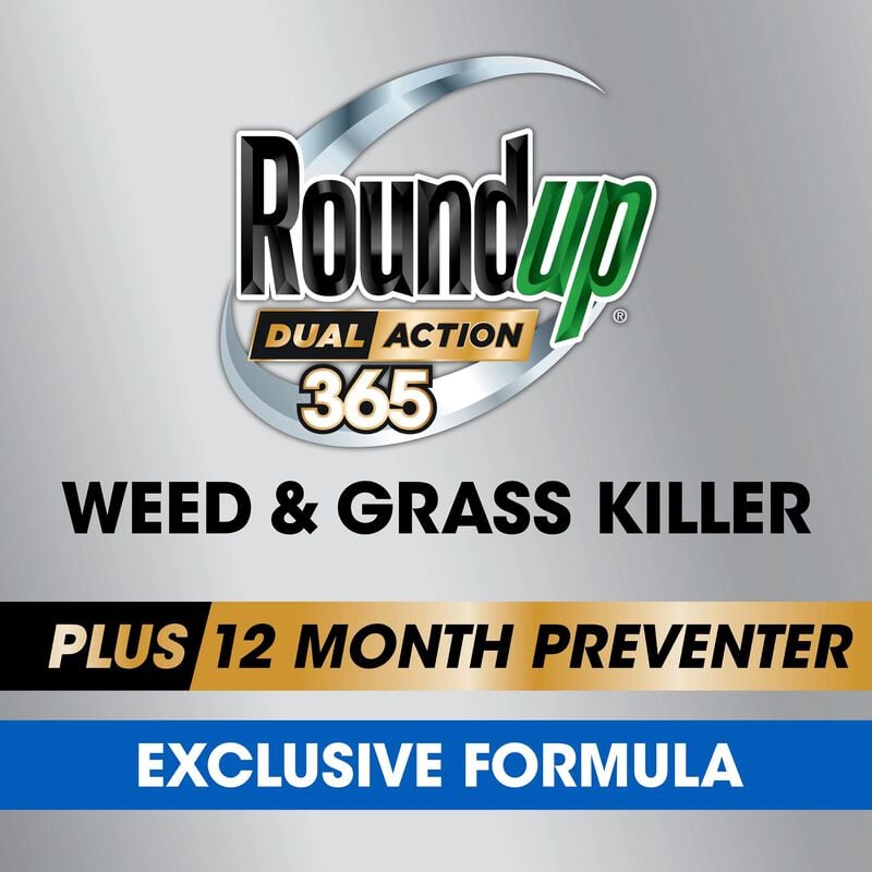 Roundup Dual Action 365 Weed & Grass Killer Plus 12 Month Preventer with Comfort Wand image number null