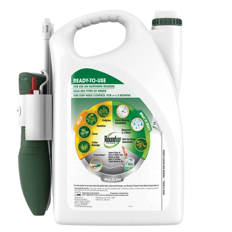 Roundup® For Lawns1 Ready-To-Use (Northern) image number null