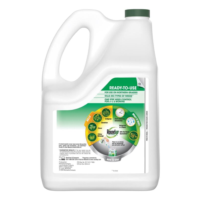 Roundup® For Lawns1 Refill (Northern) image number null