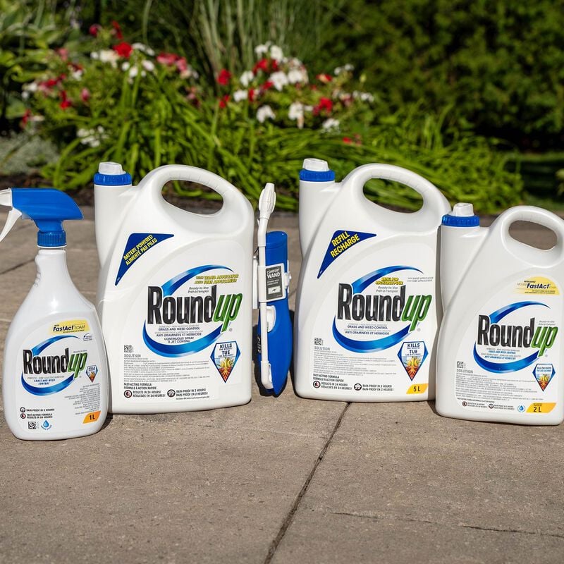 Roundup® Ready-to-Use Grass and Weed Control Non-Selective Herbicide With FastAct® Foam image number null