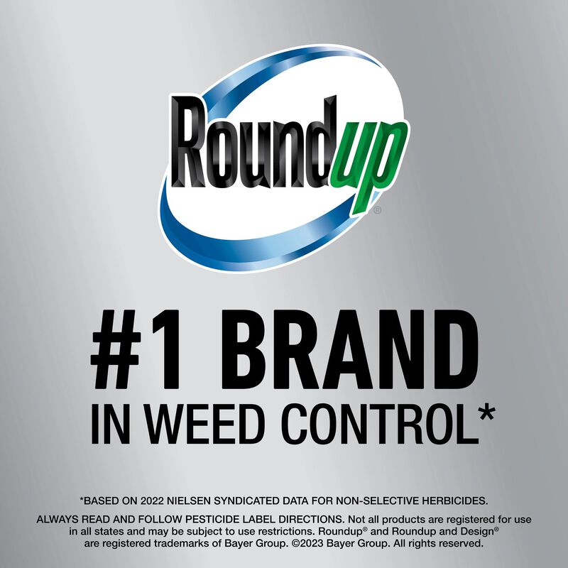 Roundup® Dual Action 365 Weed & Grass Killer Plus 12 Month Preventer with Comfort Wand® image number null