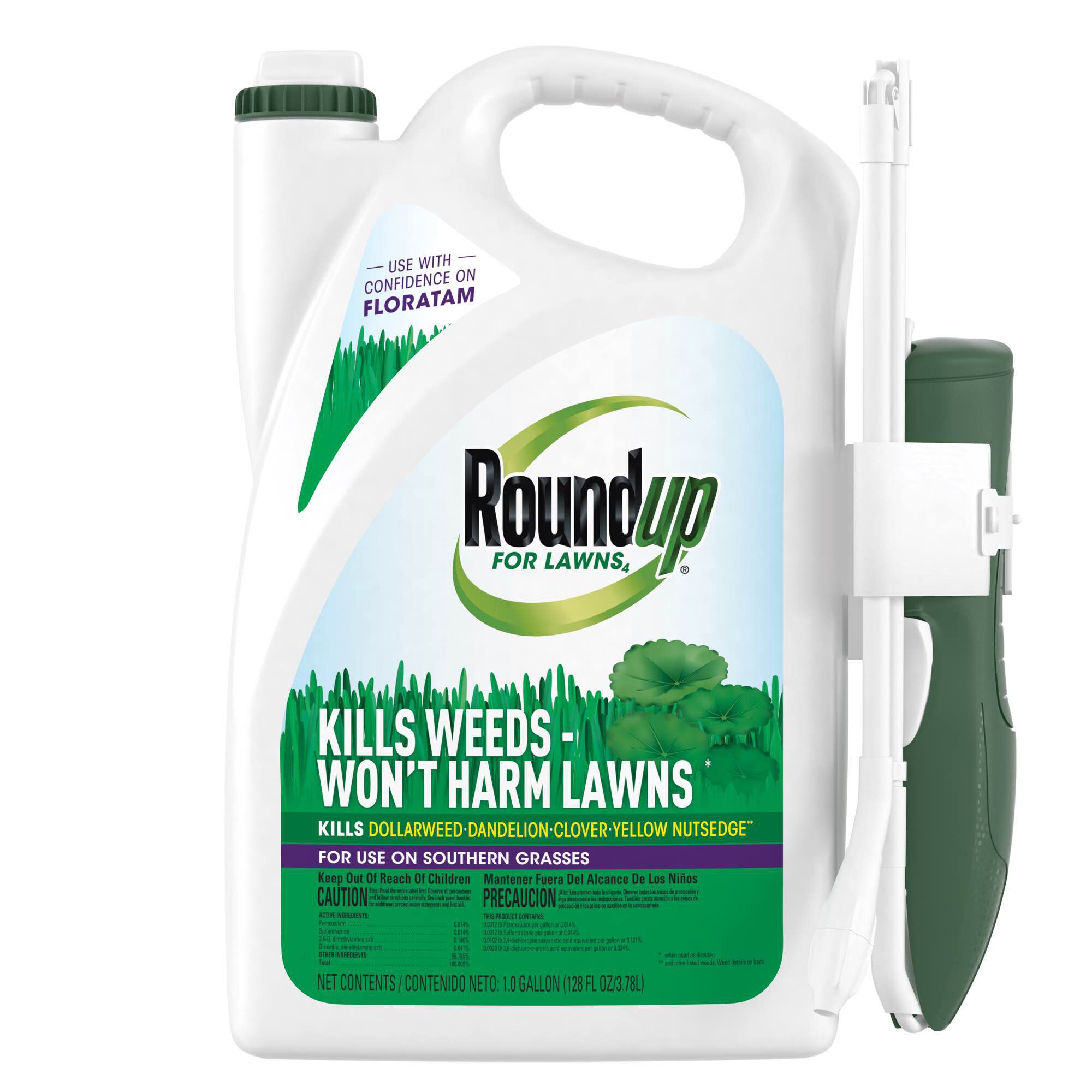 Clover killer store for lawns