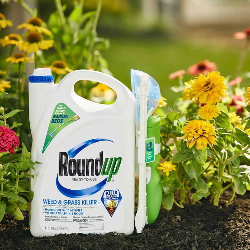 Roundup® Ready-To-Use Weed & Grass Killer III Sure Shot® Wand image number null