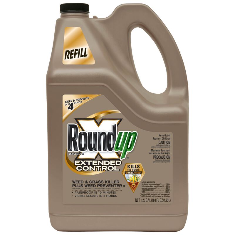 Roundup® Ready-To-Use Extended Control Weed & Grass Killer Plus Weed Preventer II Refill image number null