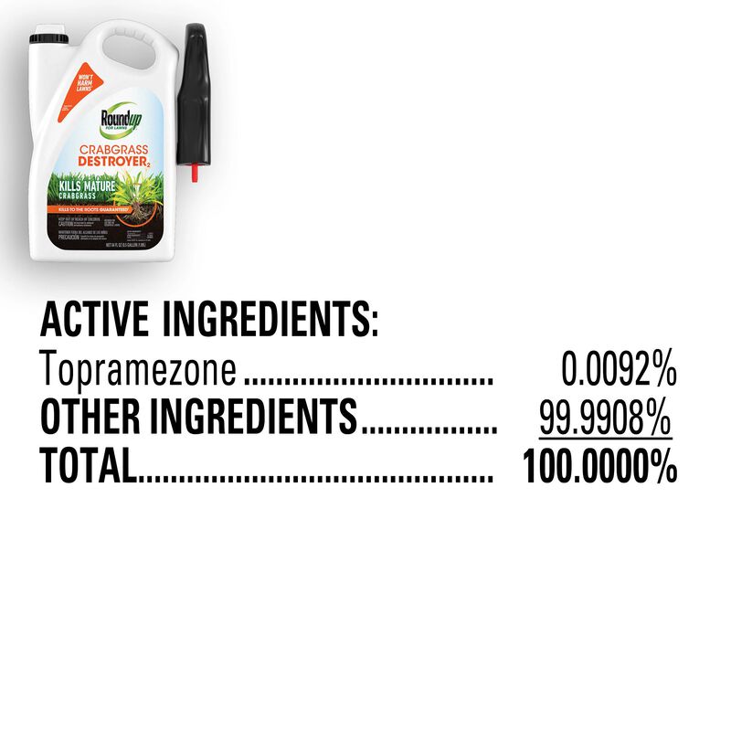 Roundup® for Lawns Crabgrass Destroyer2 image number null