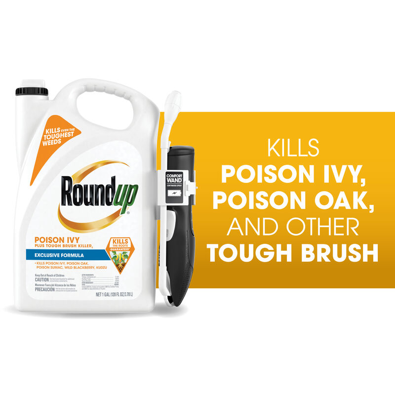 Roundup® Poison Ivy Plus Tough Brush Killer₂ with Comfort Wand® image number null