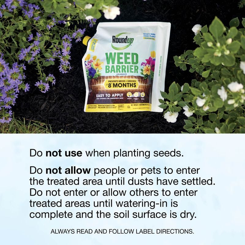 Roundup® Weed Barrier Granules image number null