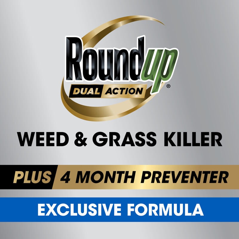 Roundup® Dual Action Weed & Grass Killer Plus 4 Month Preventer image number null