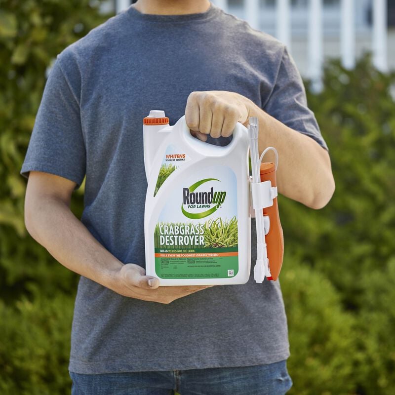 Roundup® for Lawns Crabgrass Destroyer1 image number null