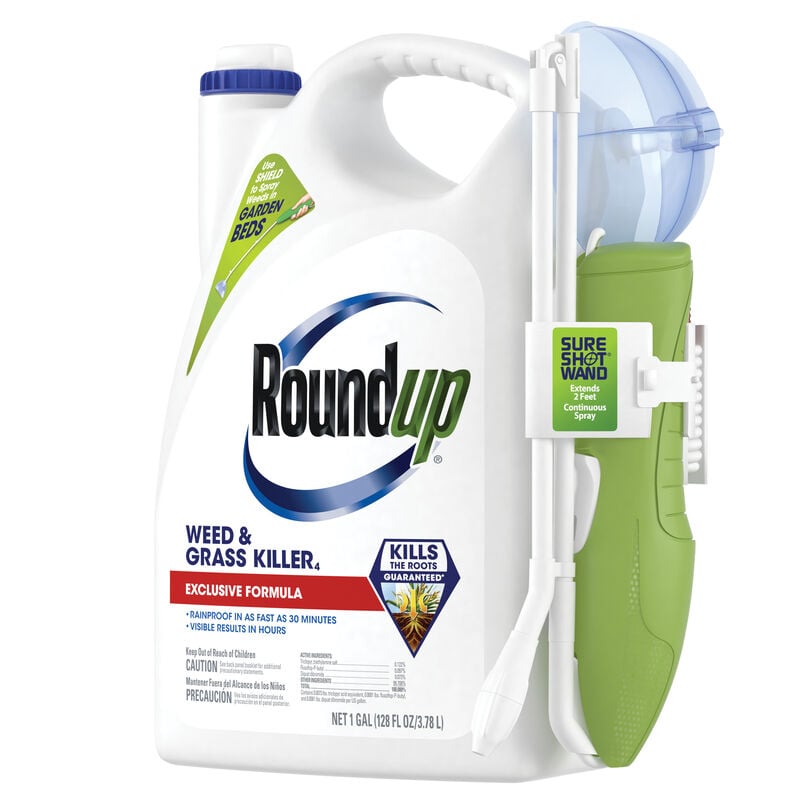 Roundup Weed & Grass Killer4 with Sure Shot Wand image number null