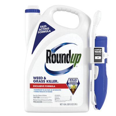 Roundup Weed & Grass Killer4 with Comfort Wand