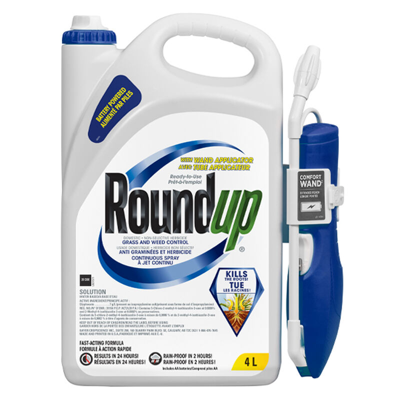 Roundup® Ready-to-Use Grass and Weed Control Non-Selective Herbicide image number null