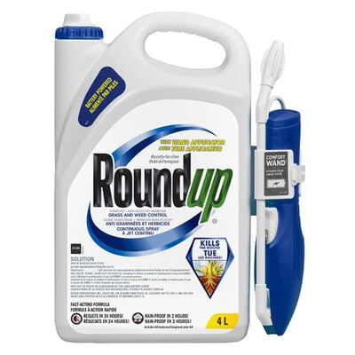'Roundup® prêt-à-l'emploi herbicide non sélectif avec mousse FastAct