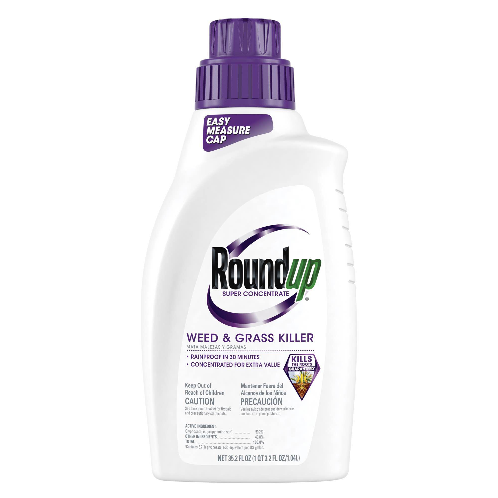 Roundup concentrate clearance