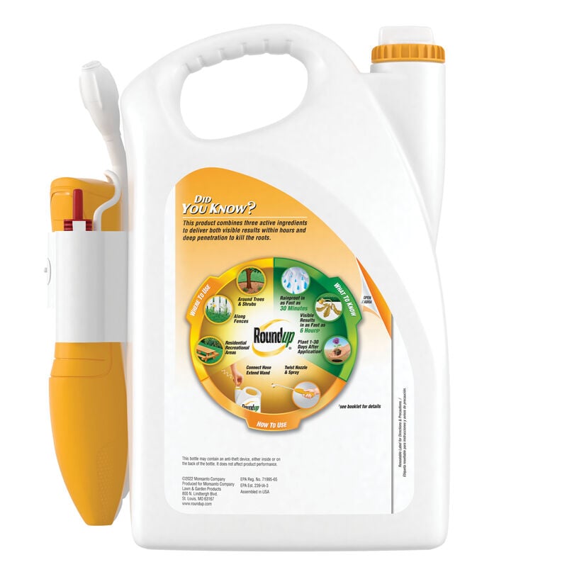Roundup Poison Ivy Plus Tough Brush Killer₂ with Comfort Wand image number null