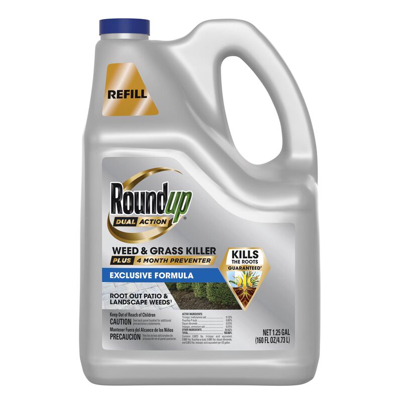 Roundup® Dual Action Weed & Grass Killer Plus 4 Month Preventer Refill image number null