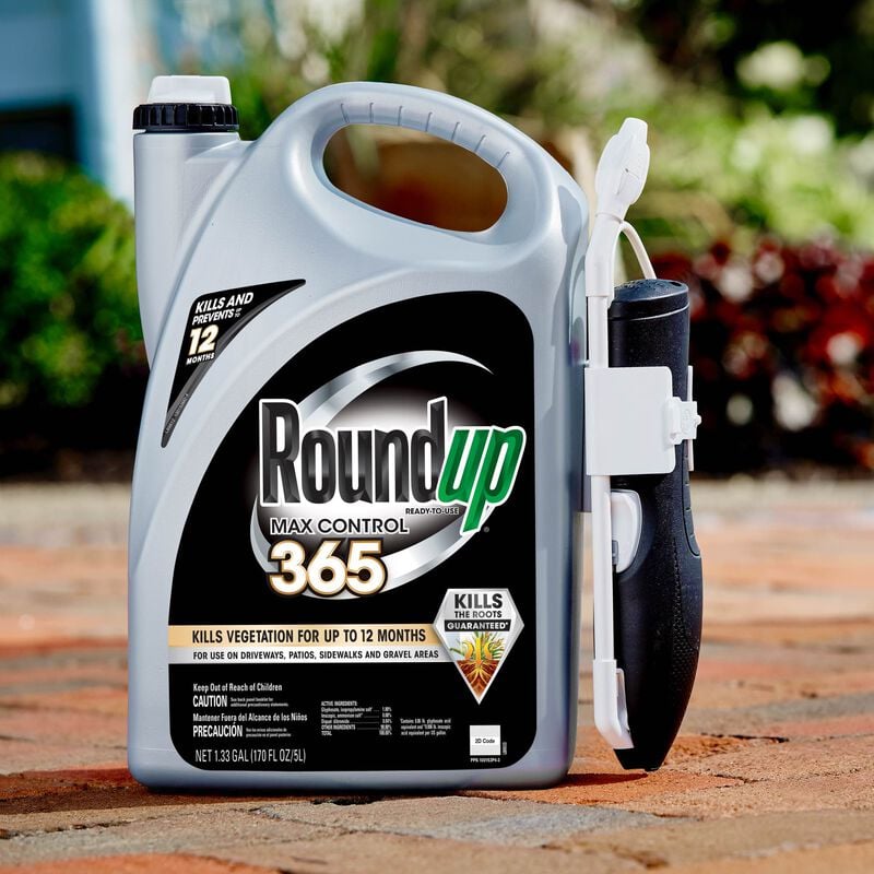 Roundup® Ready-To-Use Max Control 365 with Comfort Wand® image number null