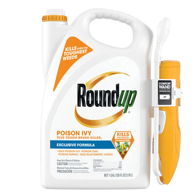Roundup Poison Ivy Plus Tough Brush Killer₂ with Comfort Wand