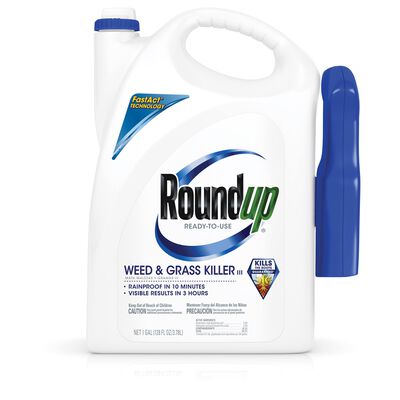 Roundup® Ready-To-Use Weed & Grass Killer III with Trigger Sprayer