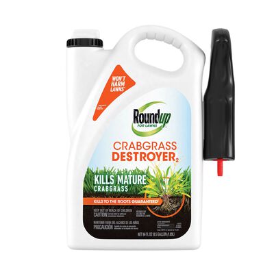 Roundup® for Lawns Crabgrass Destroyer2