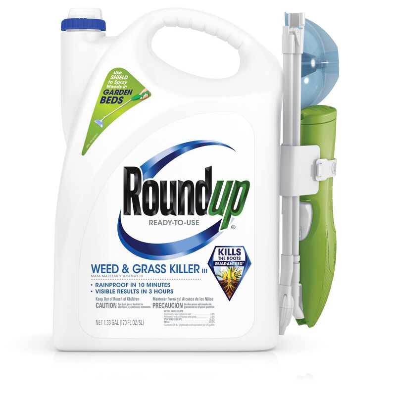 Roundup® Ready-To-Use Weed & Grass Killer III Sure Shot® Wand image number null