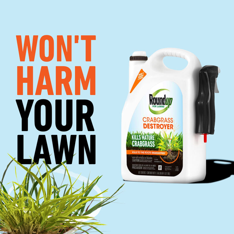 Roundup® for Lawns Crabgrass Destroyer2 image number null
