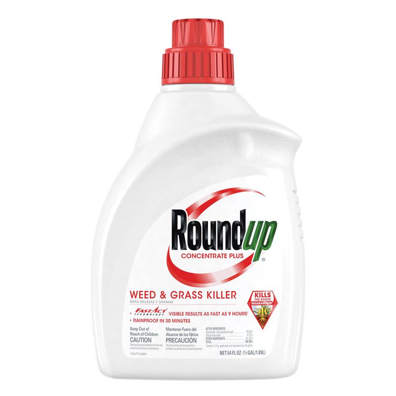 Roundup® Concentrate Plus Weed and Grass Killer image number null