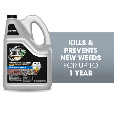 Roundup® Dual Action 365 Weed & Grass Killer Plus 12 Month Preventer Refill