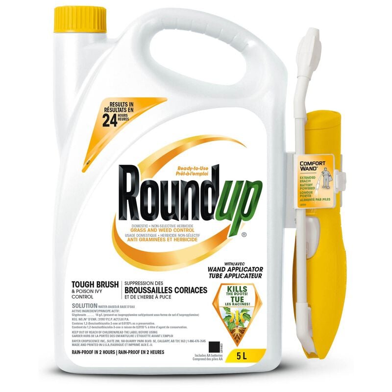 Roundup® Tough Brush & Poison Ivy Control Ready-to-Use Spray image number null