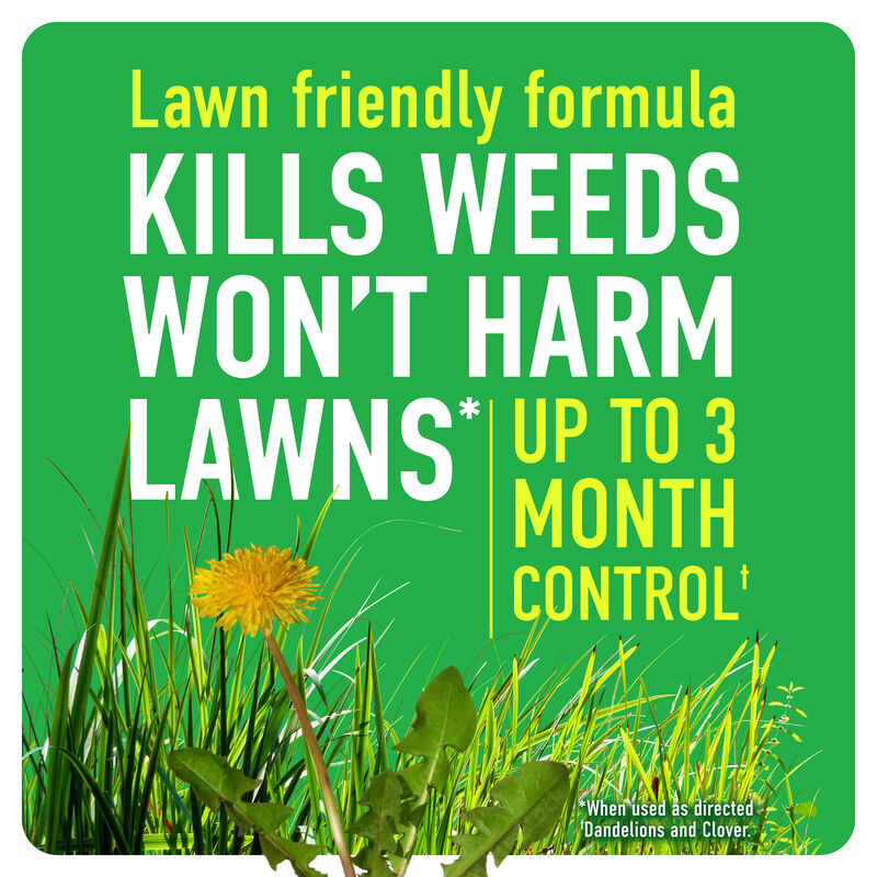 Roundup® For Lawns₁ with QuickHand™ Sprayer image number null