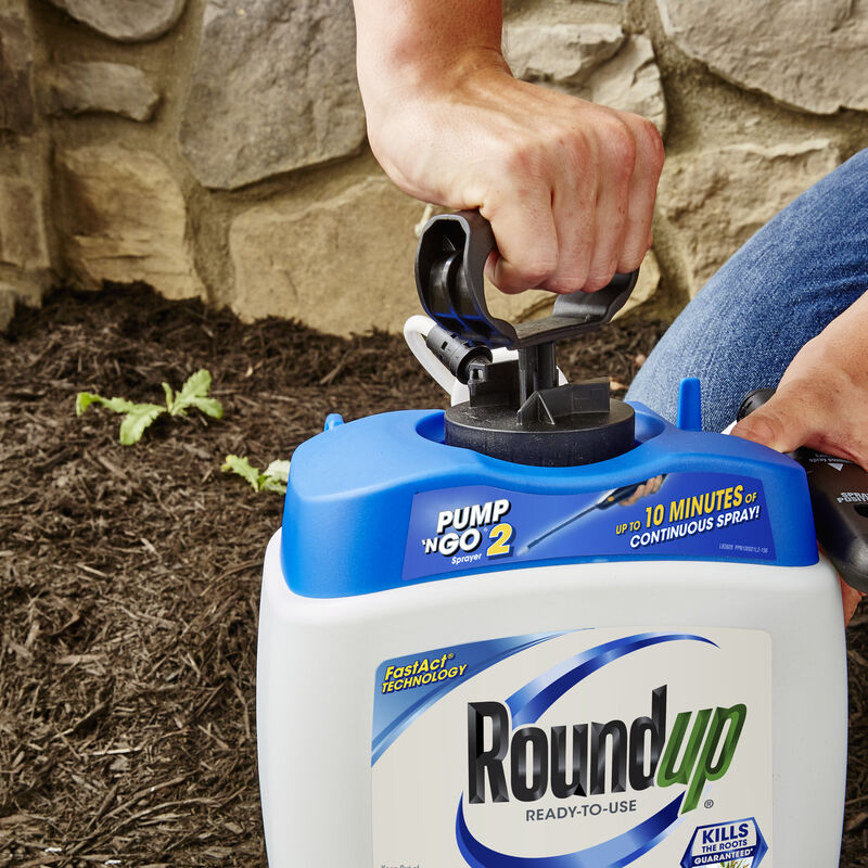 Roundup® Ready-To-Use Weed & Grass Killer III with Pump 'N Go® 2 Sprayer image number null