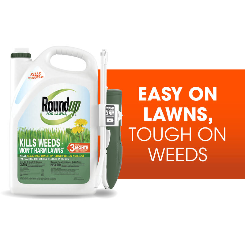 Roundup® For Lawns₁ image number null