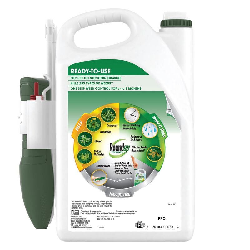 Roundup® For Lawns₁ image number null
