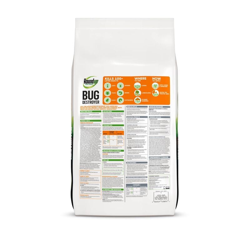 Roundup® For Lawns Bug Destroyer image number null