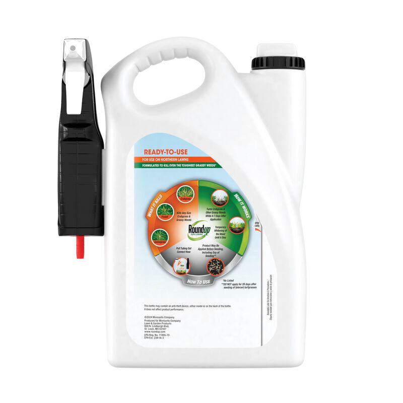 Roundup® for Lawns Crabgrass Destroyer2 image number null