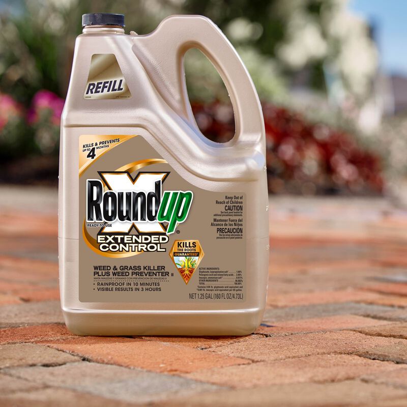 Roundup® Ready-To-Use Extended Control Weed & Grass Killer Plus Weed Preventer II Refill image number null