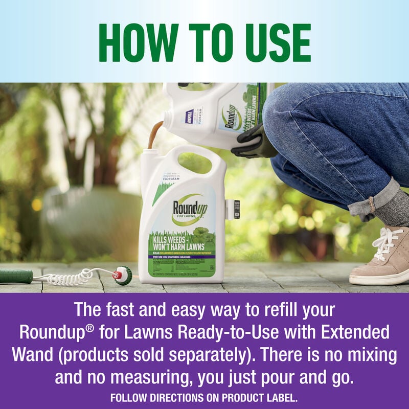 Roundup® For Lawns4 Refill (Southern) image number null