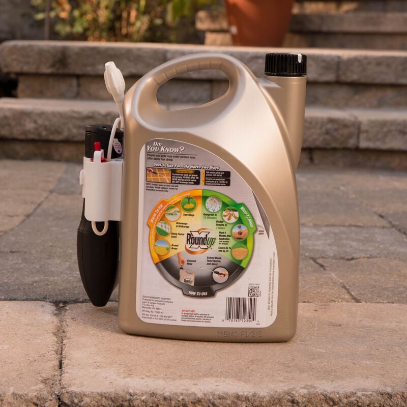Roundup® Ready-To-Use Extended Control Weed & Grass Killer Plus Weed Preventer II with Comfort Wand® image number null
