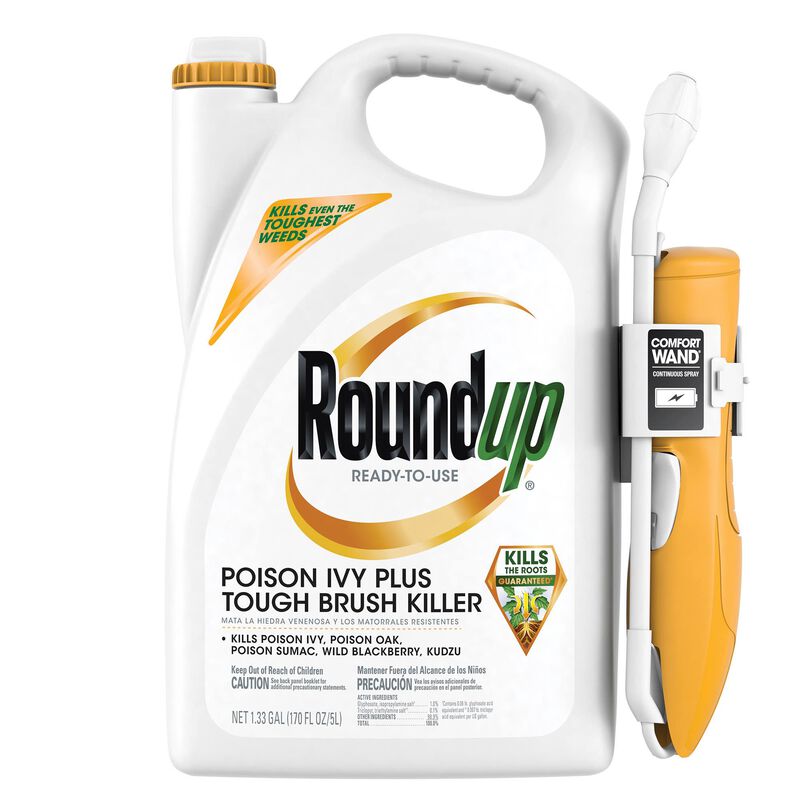 Roundup® RTU Poison Ivy Plus Tough Brush Killer with Wand image number null