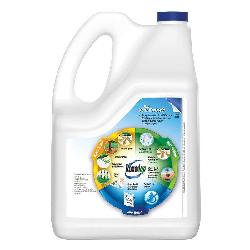 Roundup® Ready-To-Use Weed & Grass Killer III Refill image number null