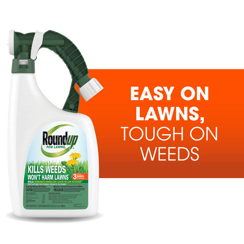 Roundup® For Lawns₃ image number null