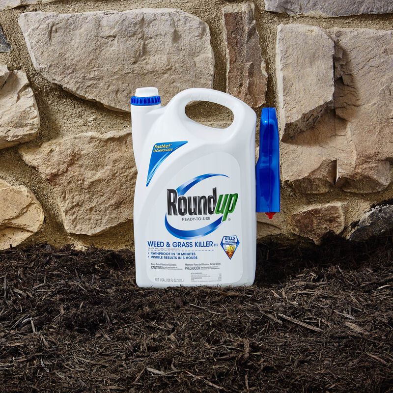 Roundup® Ready-To-Use Weed & Grass Killer III with Trigger Sprayer image number null