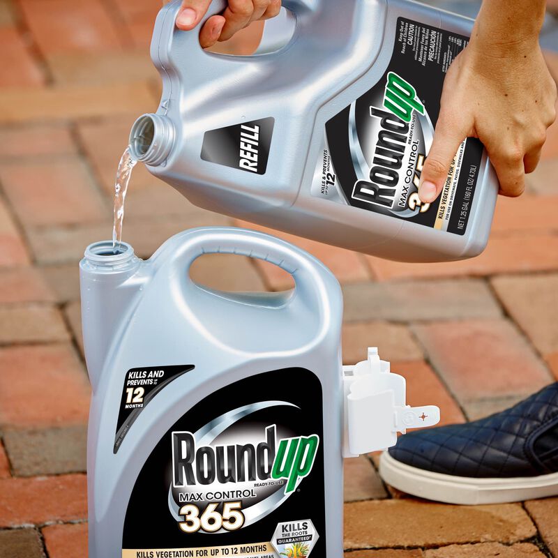 Roundup® Ready-To-Use Max Control 365 Refill image number null
