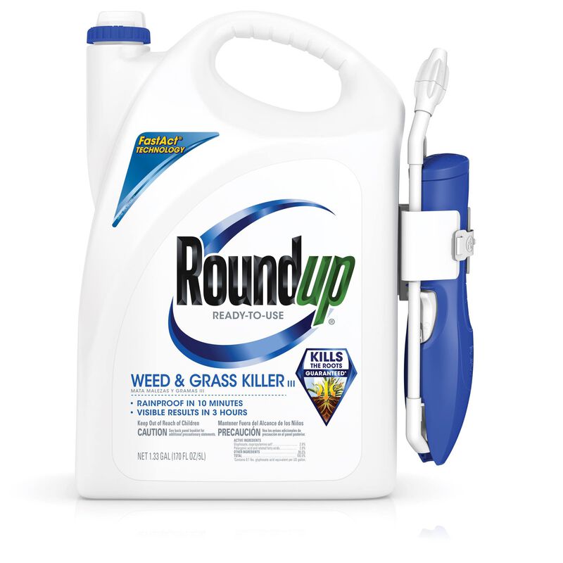 Roundup® Ready-To-Use Weed & Grass Killer III Wand image number null