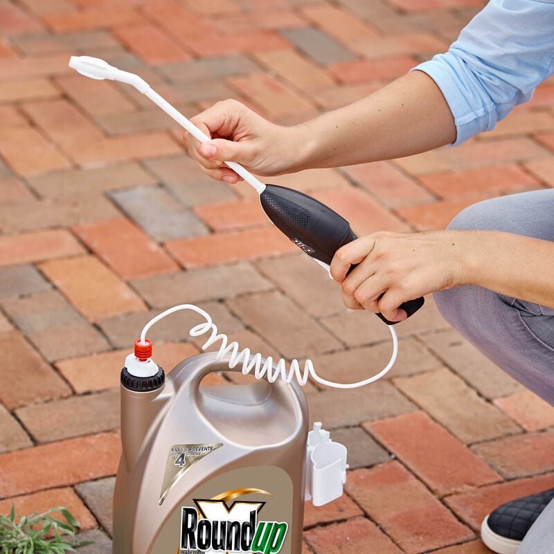 Roundup® Ready-To-Use Extended Control Weed & Grass Killer Plus Weed Preventer II with Comfort Wand® image number null